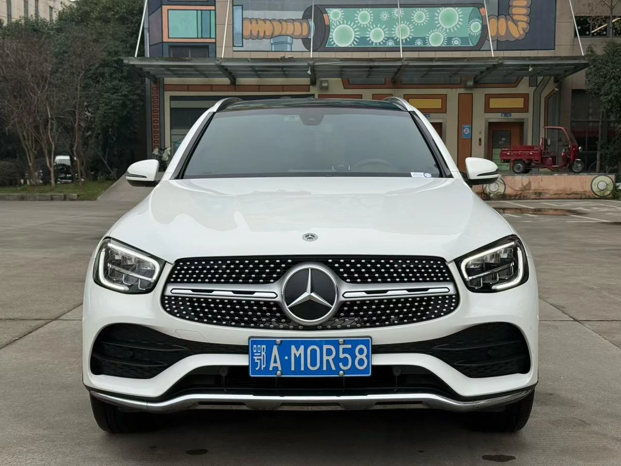 Mercedes-Benz GLC-Class GLC300L 4MATIC - exterior