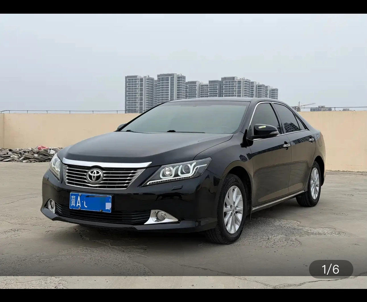 Toyota Camry 2.5G Luxury Navigation Edition