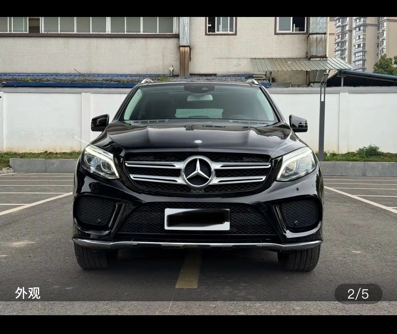Mercedes-Benz GLE320 4MATIC 