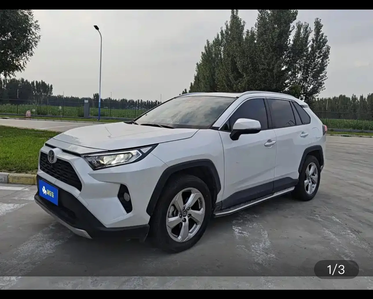 Toyota RAV4 2.0L CVT (Style Plus Trim)