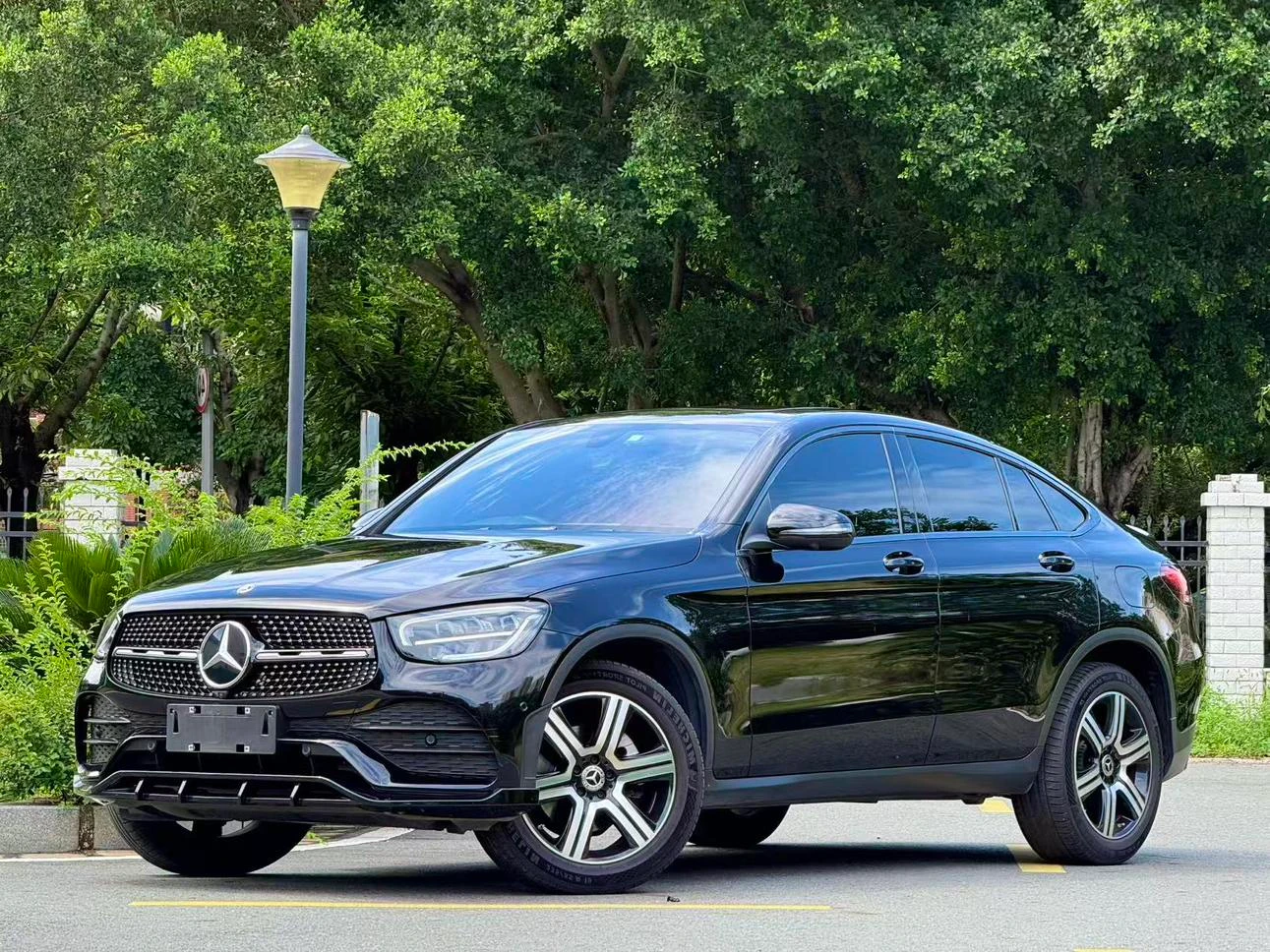 Mercedes-Benz GLC 260 4MATIC Coupe