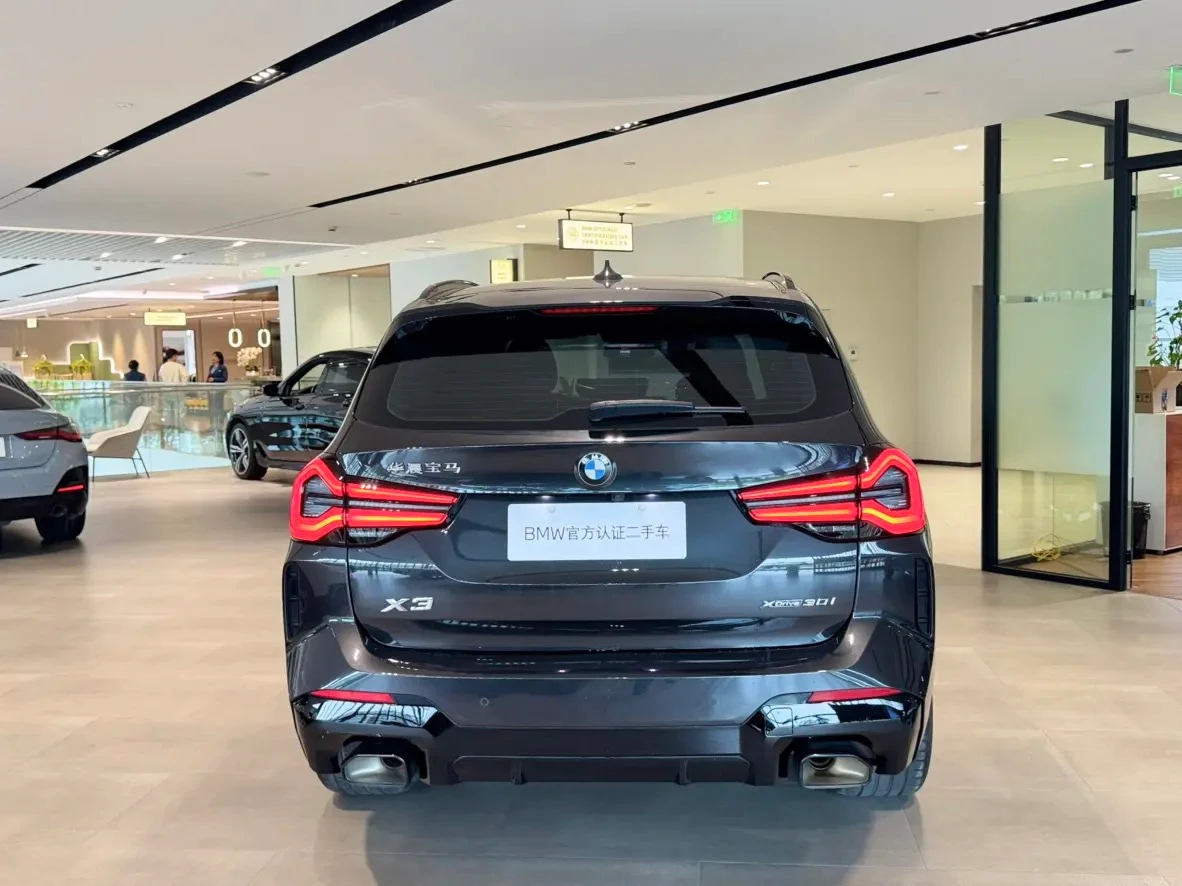 BMW X3 xDrive30i Leading Edition - exterior