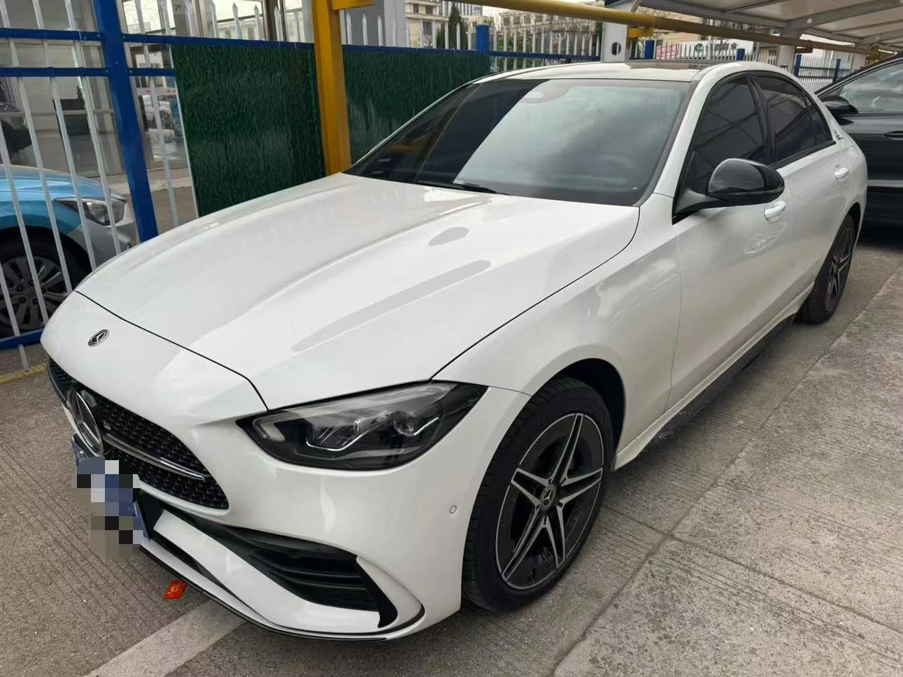 Mercedes-Benz C-Class Class C 260 L Facelift AMG 