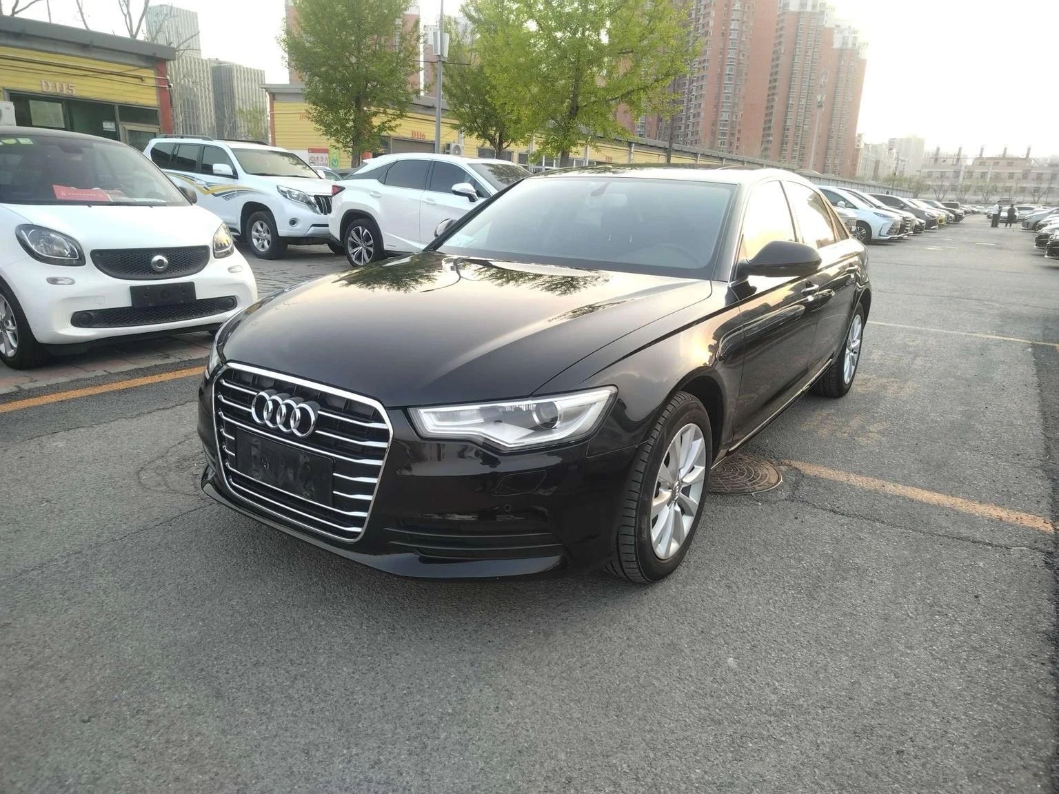 Audi A6L TFSI Million Edition