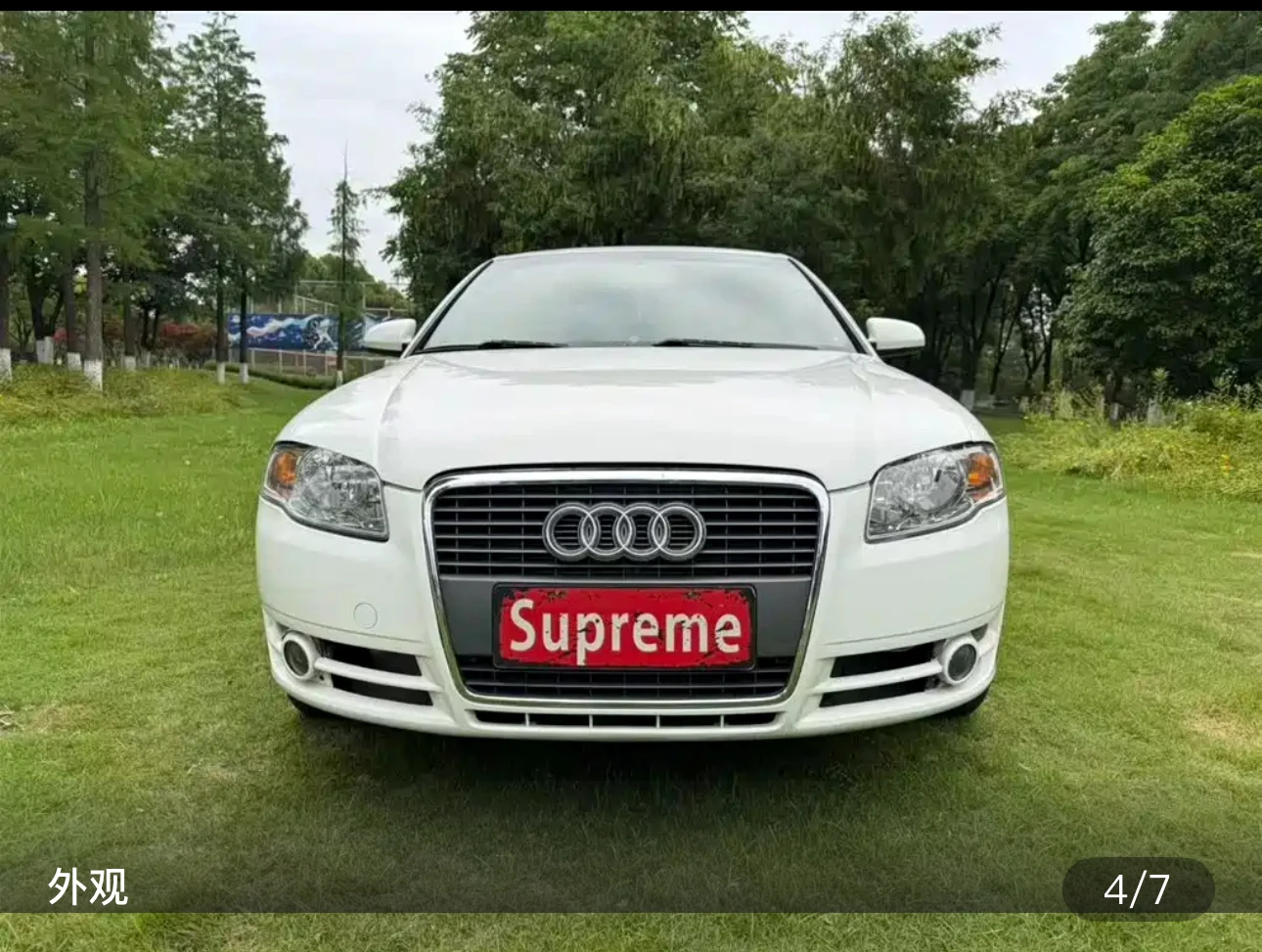 Audi A4 Luxury Trim
