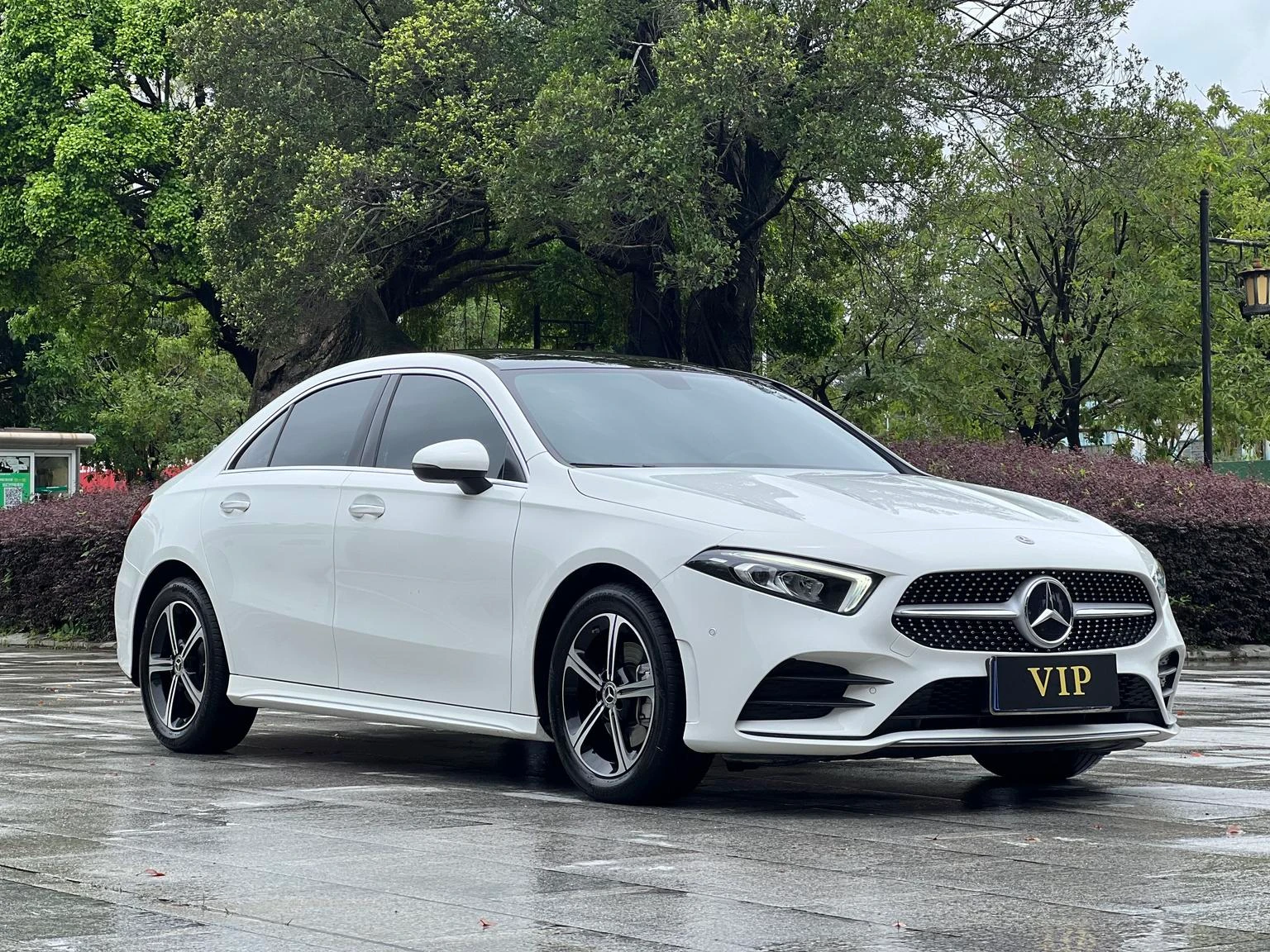 Mercedes-Benz A-Class A200 L Sport - exterior
