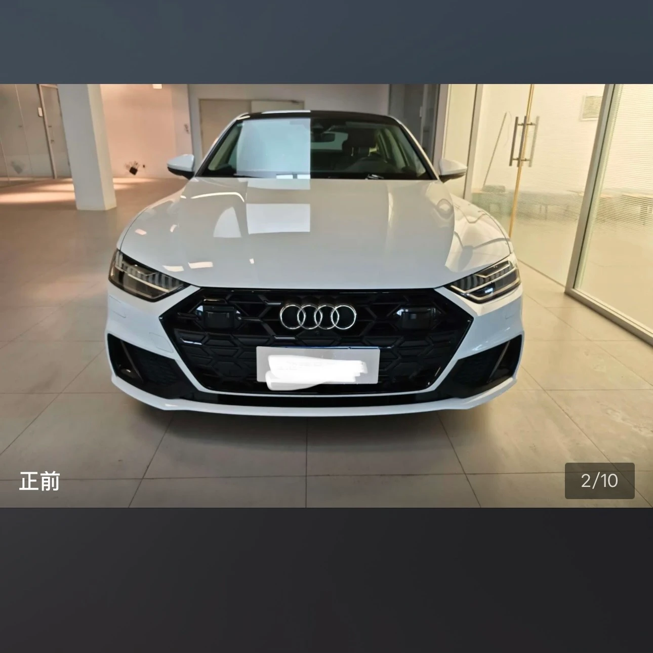 Audi A7 45 Select - exterior
