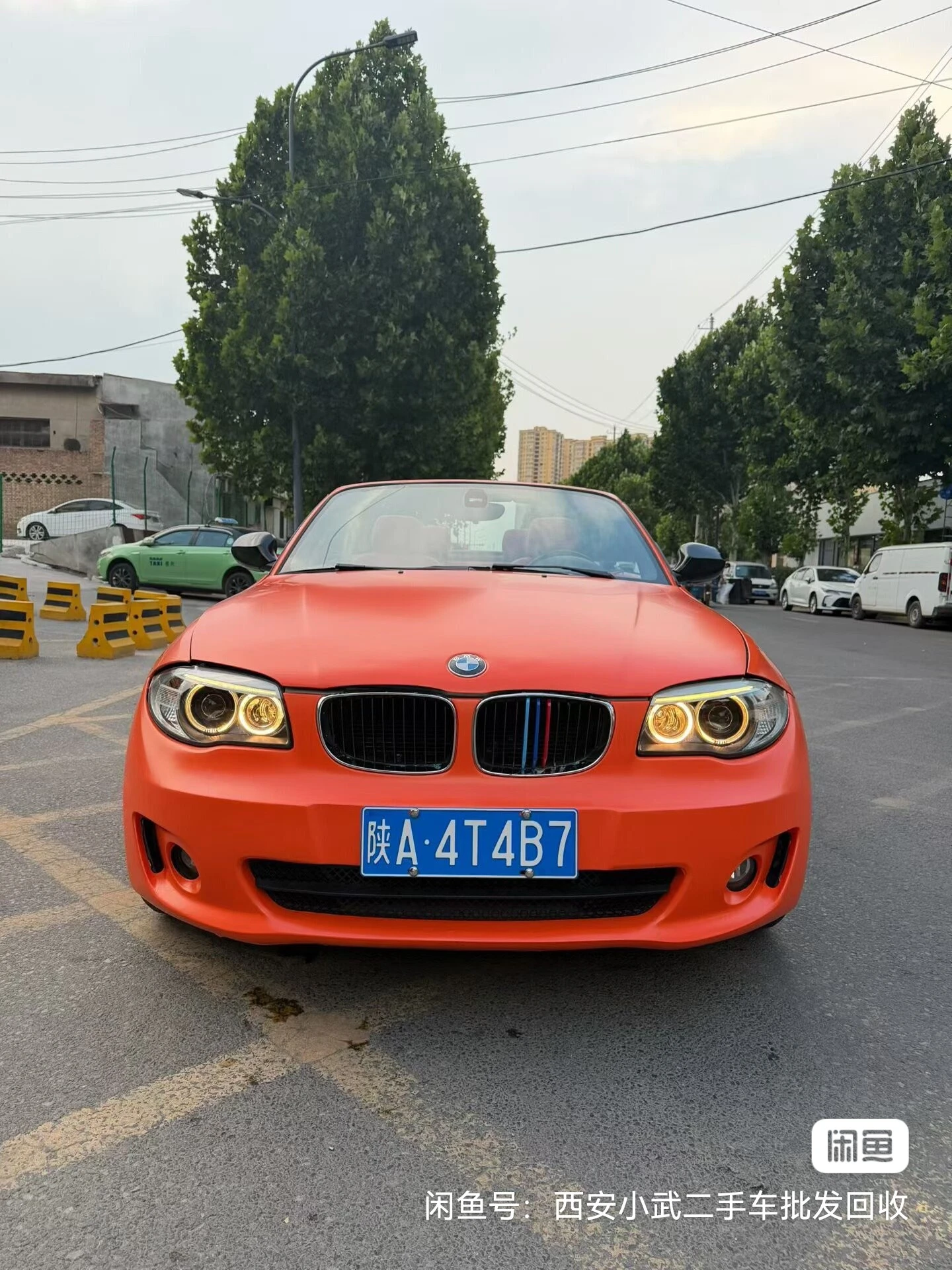 BMW 125i - engine