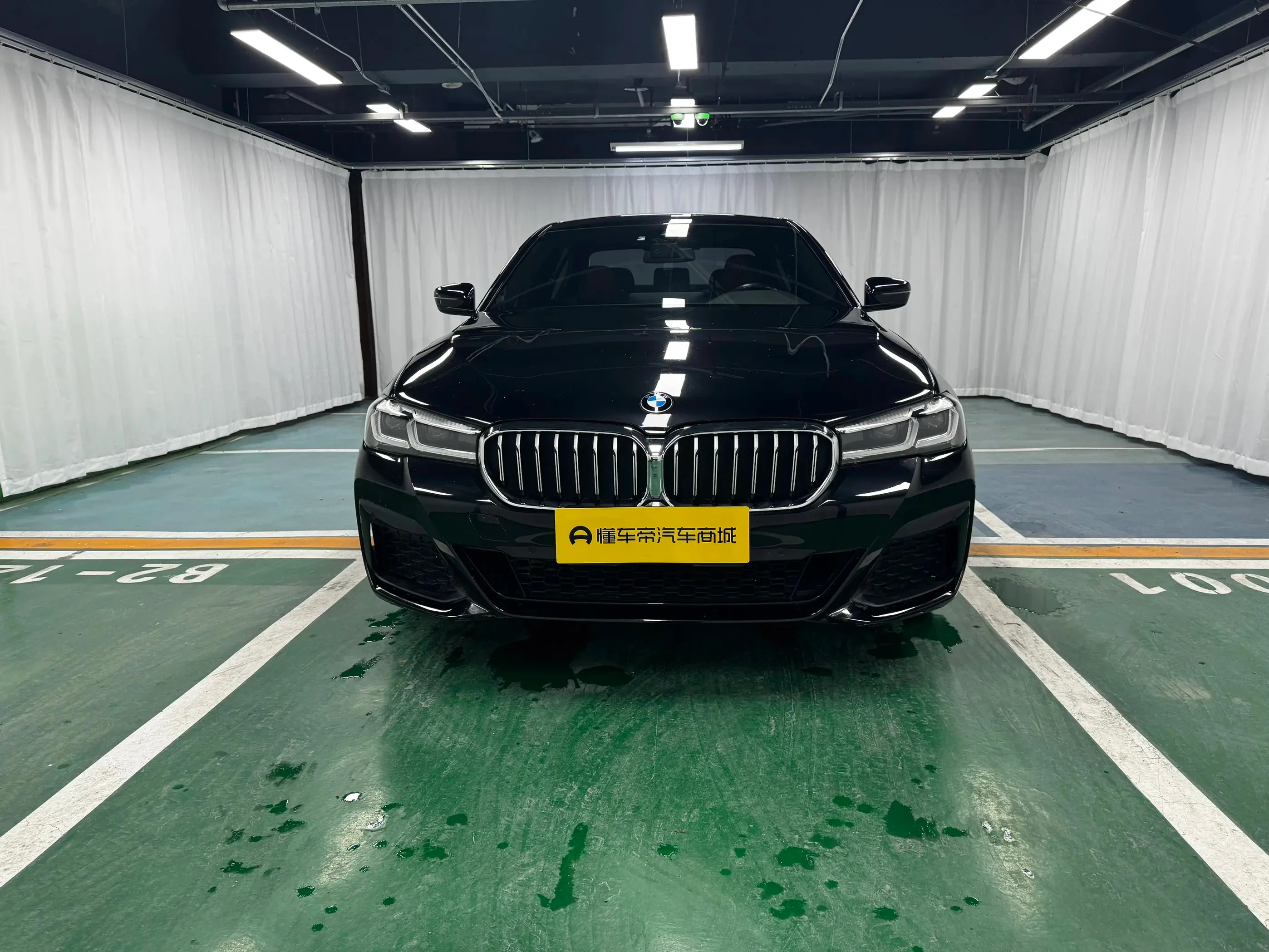 BMW 5 Series 530Li Leading Edition - exterior