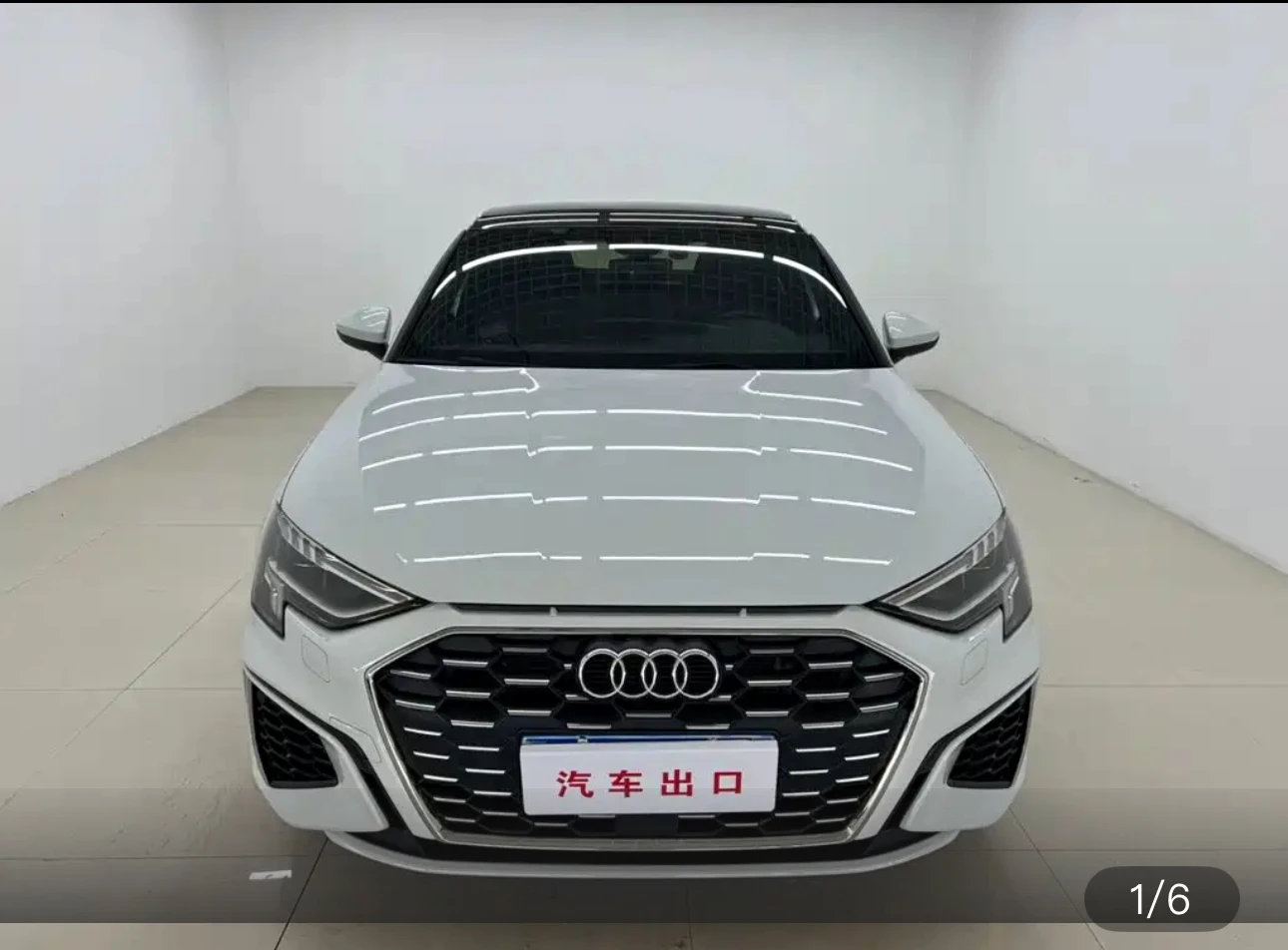 Audi A3 L Limousine 35 Sport Style - exterior