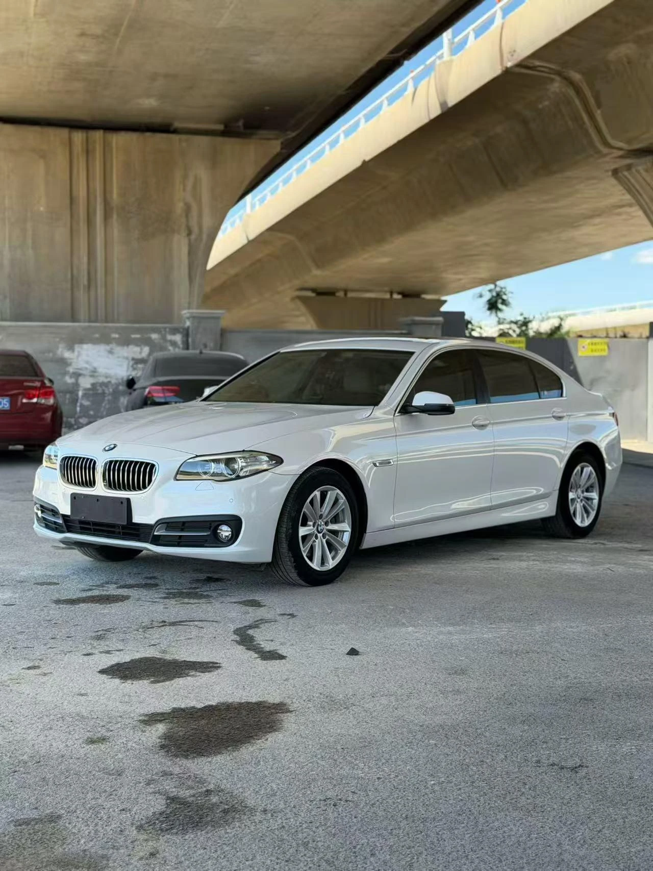 BMW 5 Series 520Li Elegance