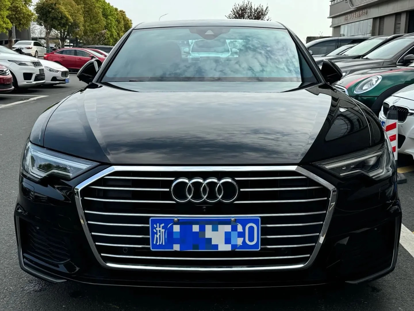 Audi A6L 45 TFSI Selection Elegant Trim - exterior