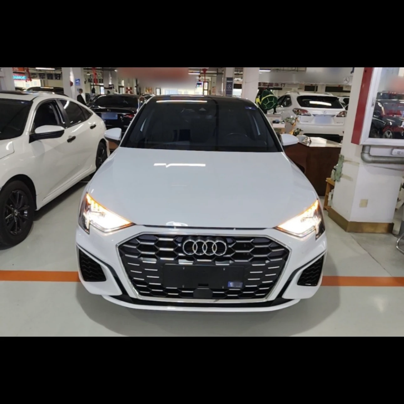 Audi A3L Sportback 35 TFSI Sport - exterior