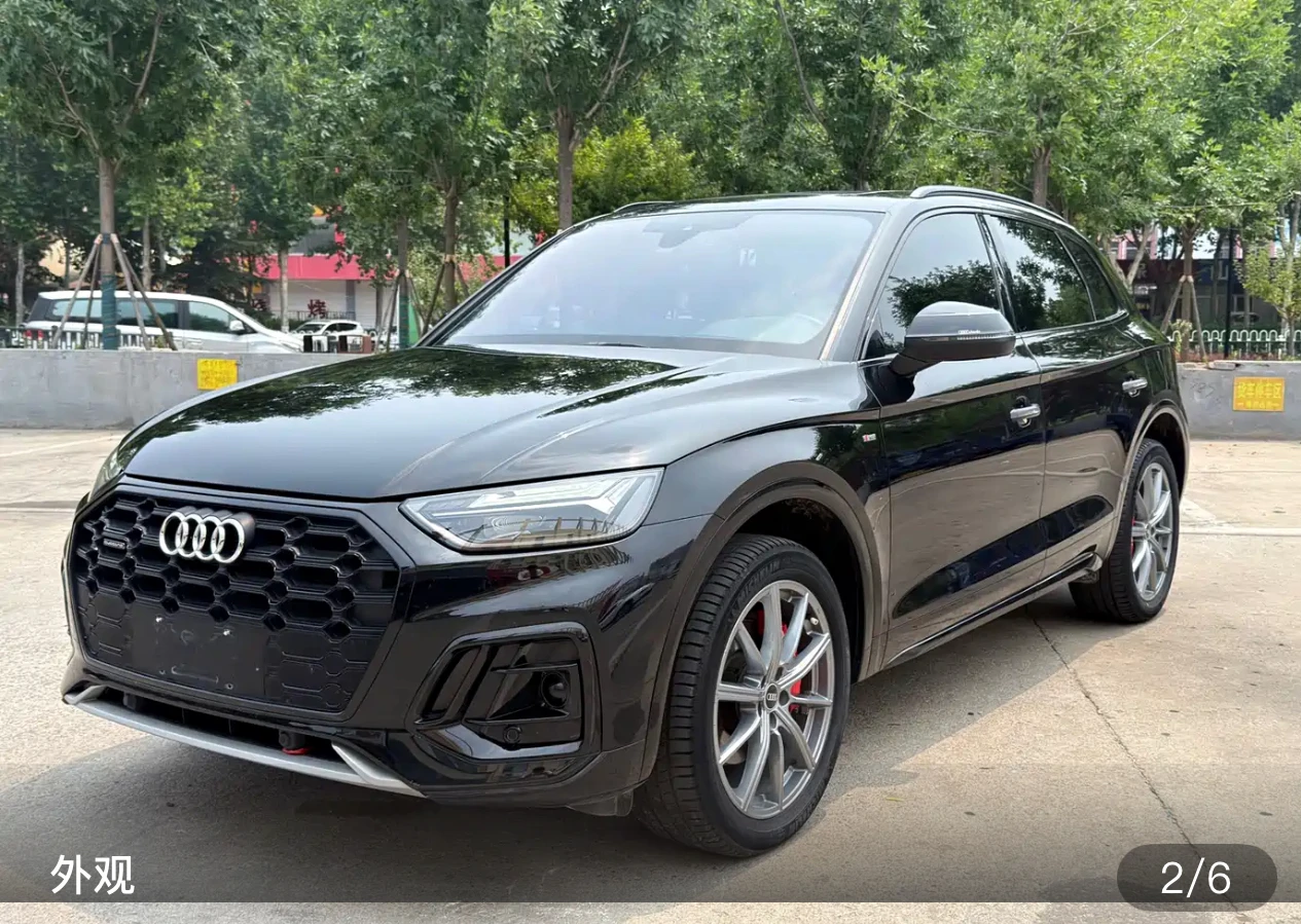 Audi Q5L 40T Luxury Dynamic Model - exterior