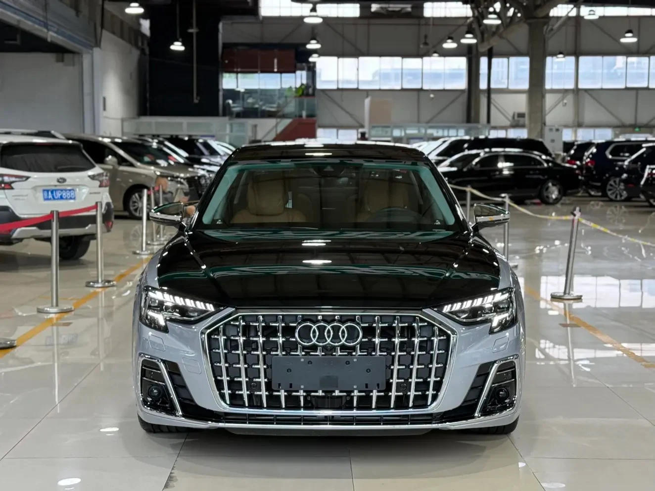 Audi A8L Founder's Edition - exterior