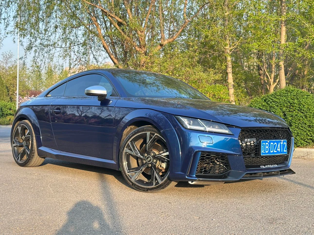 Audi TT Coupe 45 TFSI - exterior
