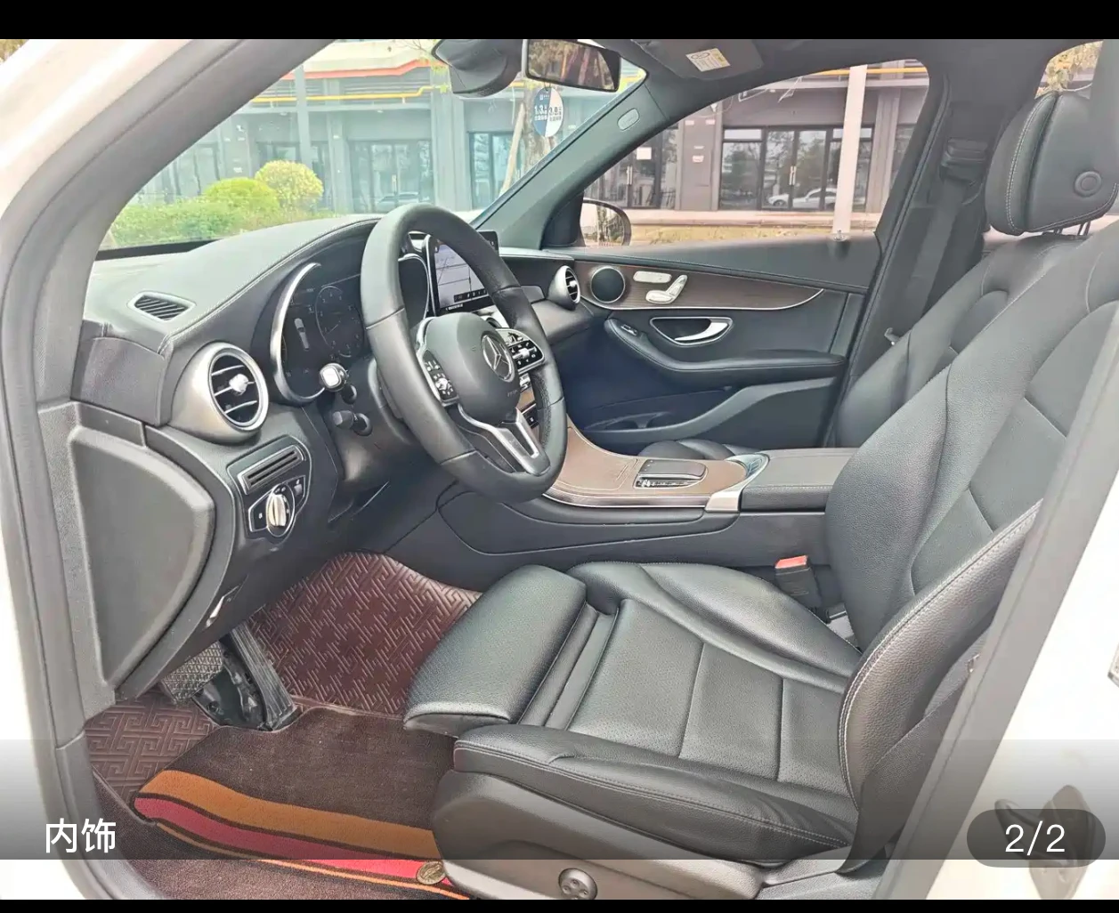 Mercedes-Benz GLC-class 260L Luxury - exterior