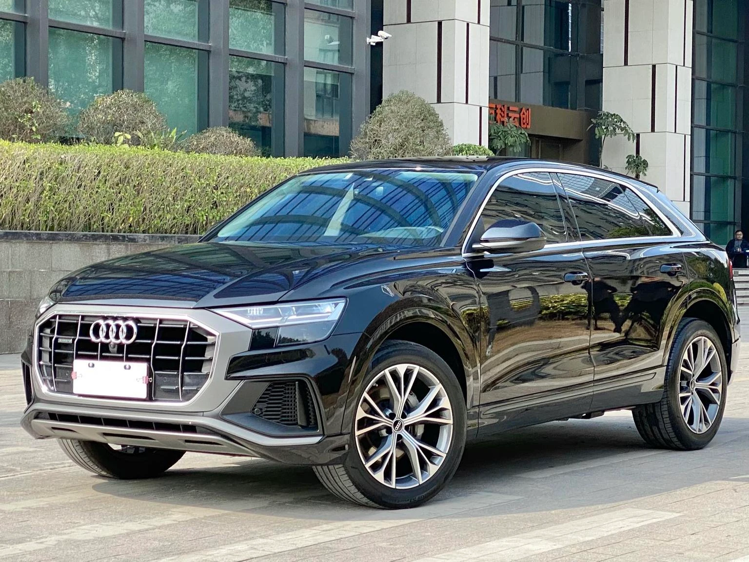 Audi Q8 55 TFSI (Luxury Dynamic Trim)