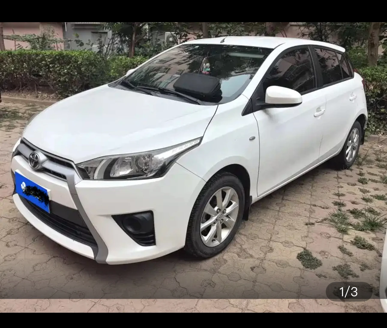 Toyota Yaris L 1.5E CVT
