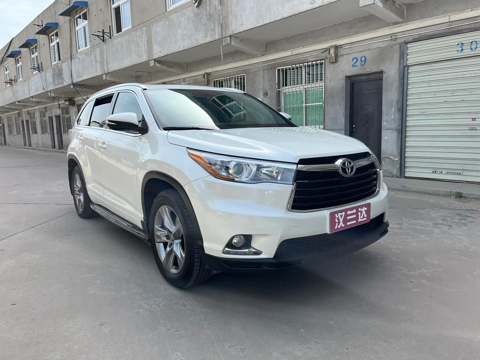 Toyota Highlander - exterior