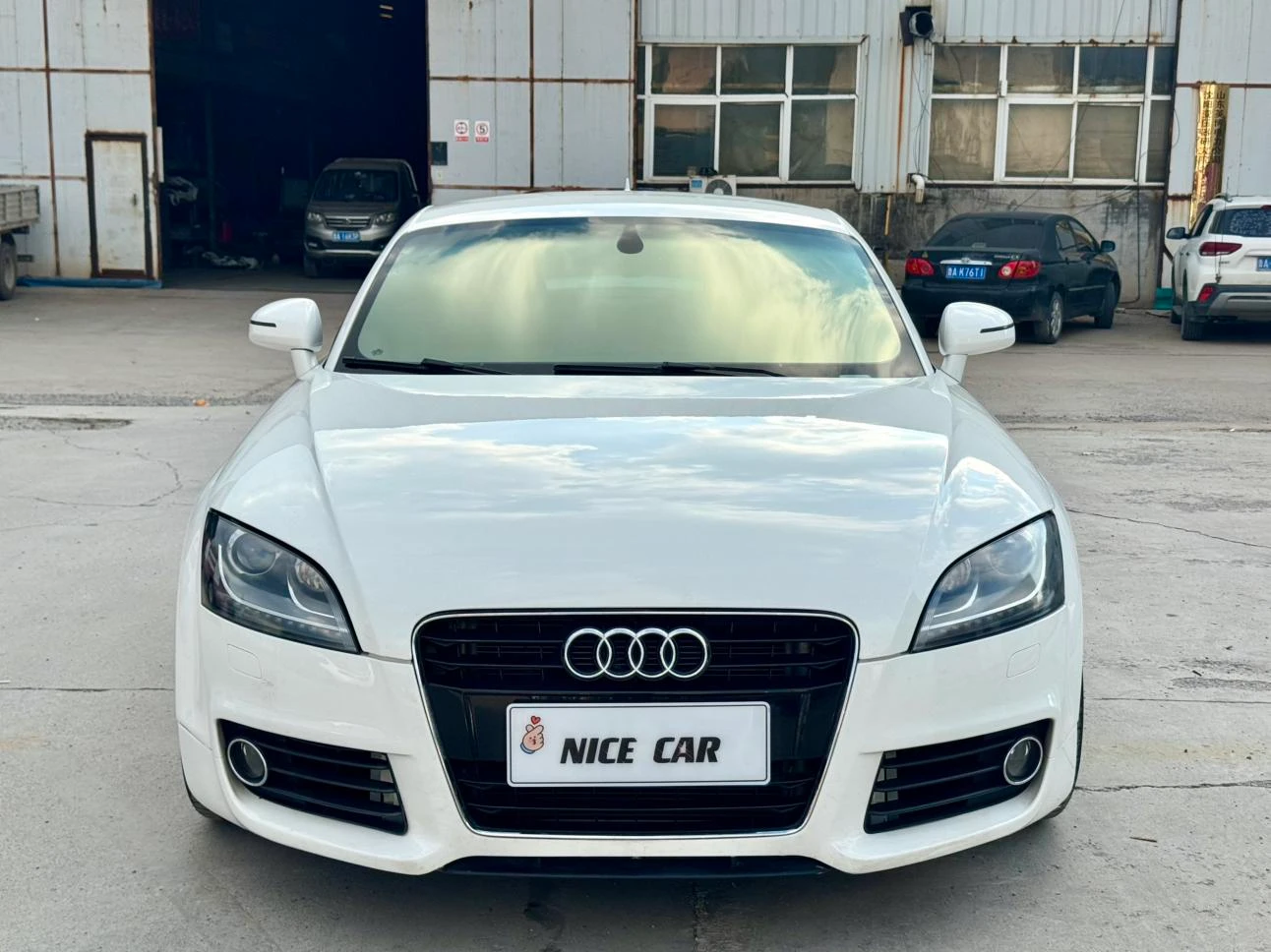 Audi TT Coupe 2.0TFSI - exterior