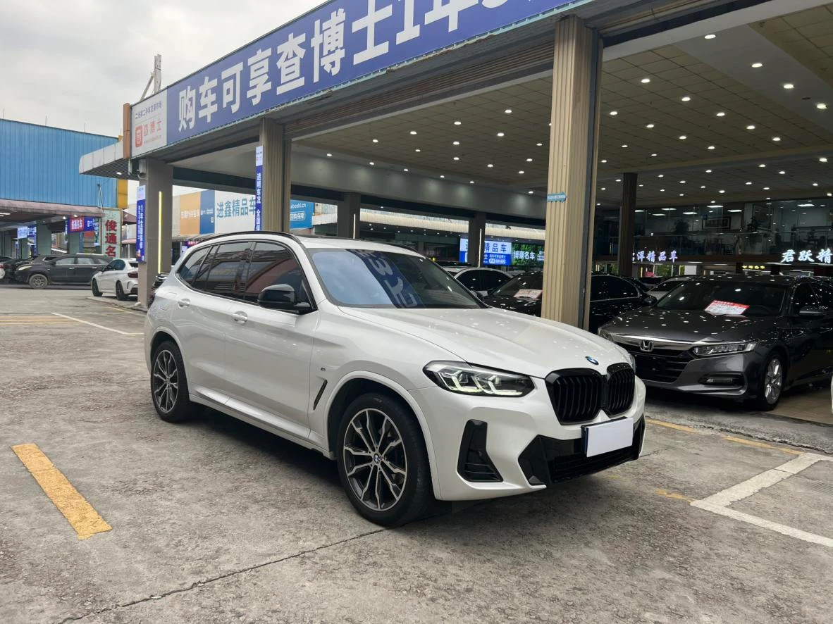 BMW X3 xDrive30i Leading M Shadow Package