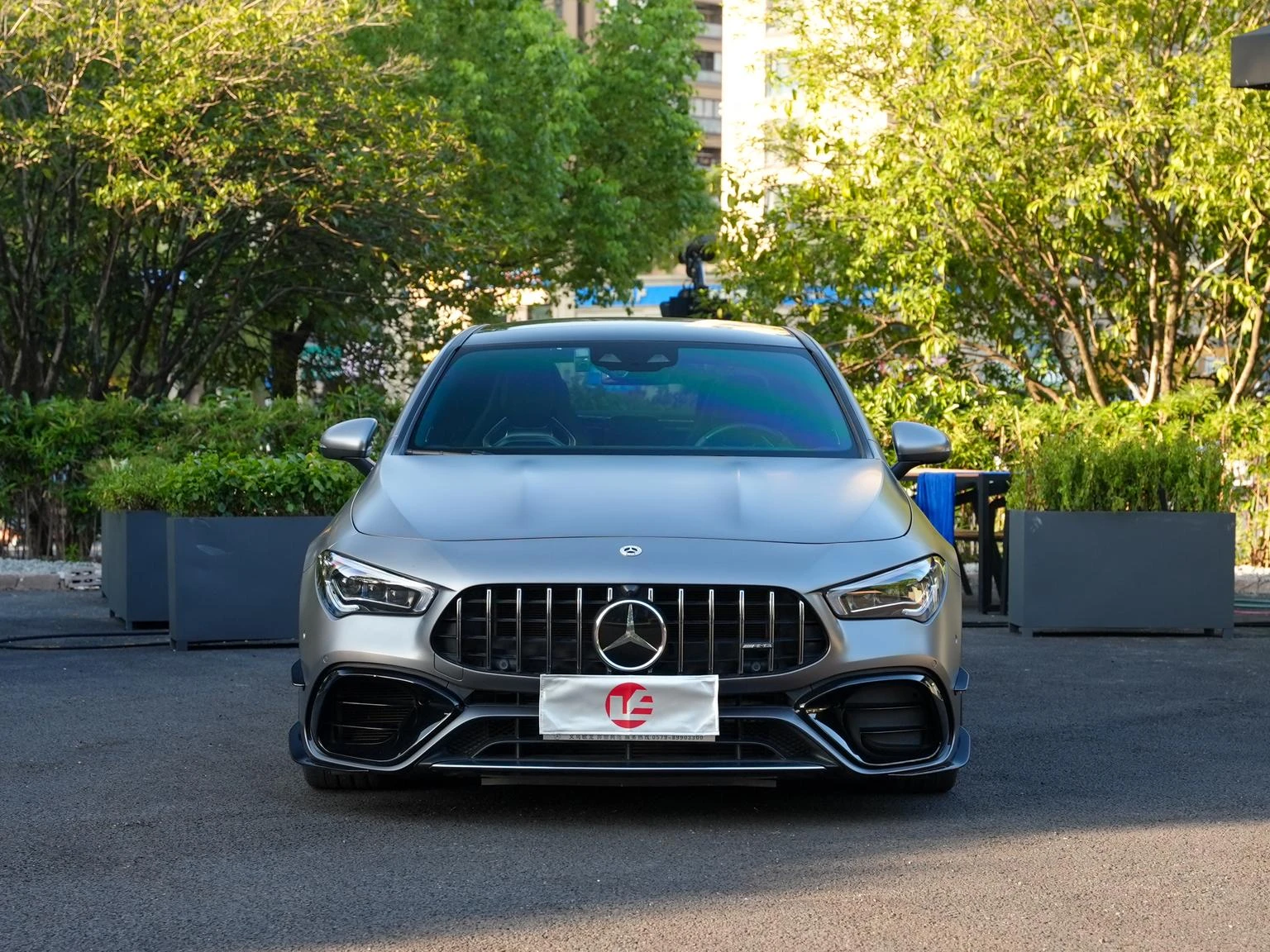 Mercedes-AMG CLA-class 45 4MATIC+ - exterior