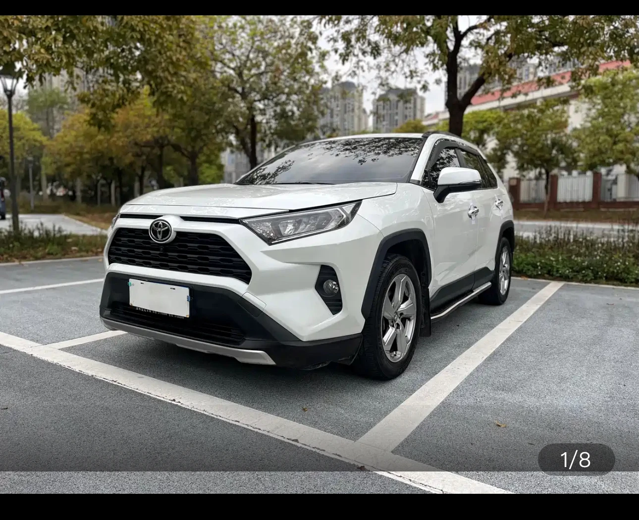 Toyota RAV4 CVT 2WD Fashion Edition