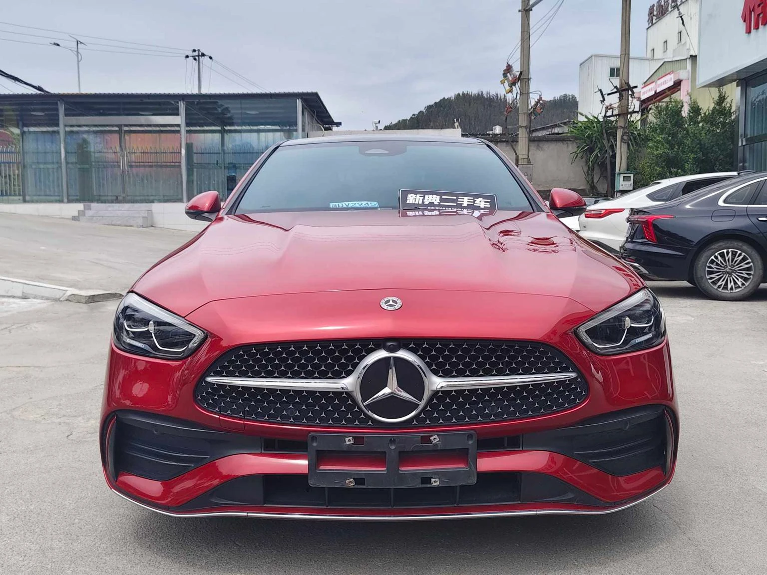 Mercedes-Benz C-Class  260 L Night Edition Sport