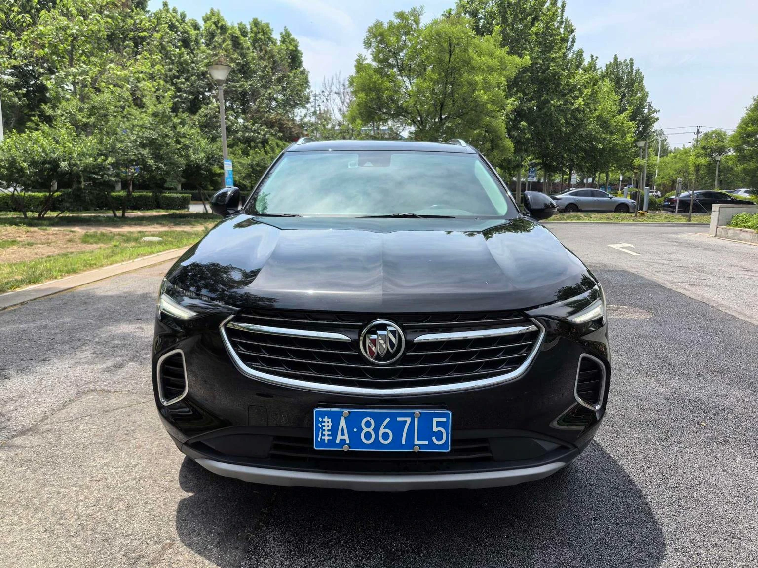 Buick Envision S 552T 2WD Luxury Edition - exterior