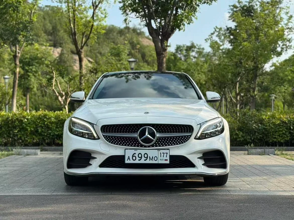 Mercedes-Benz C-Class 260 L Sport - exterior