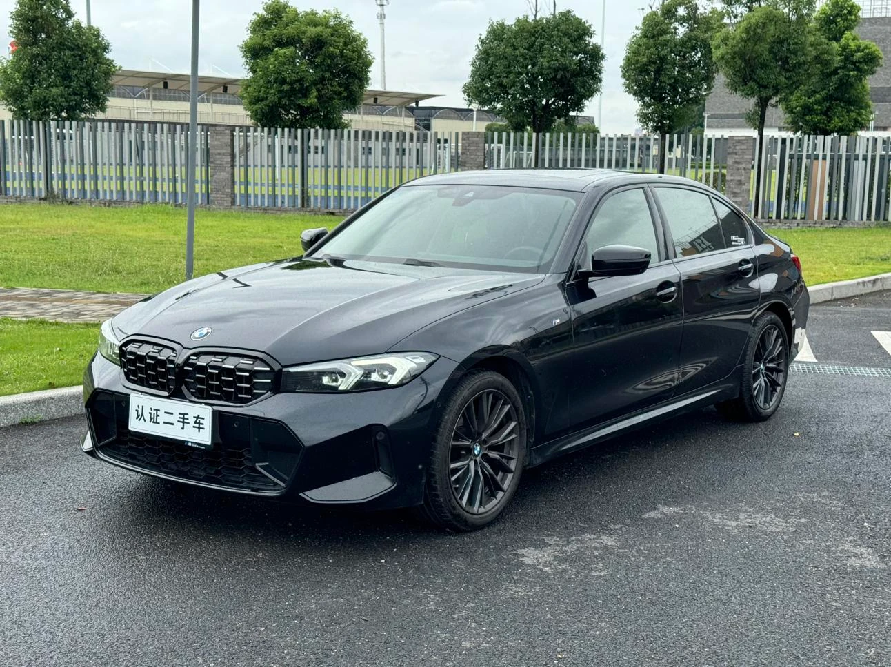 2023 BMW 3 Series 325Li M Sport Shadow Package