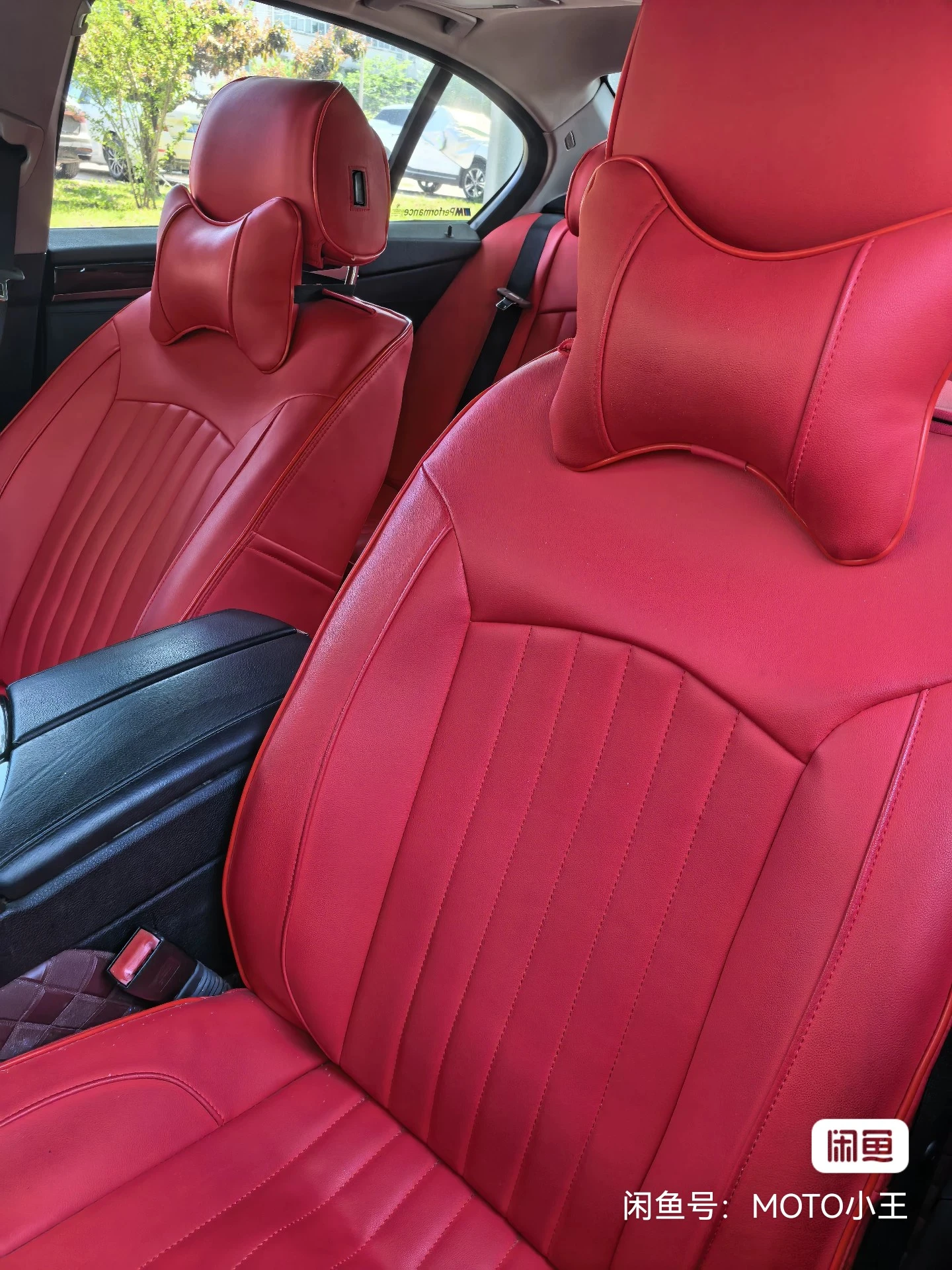 BMW 530Li - interior