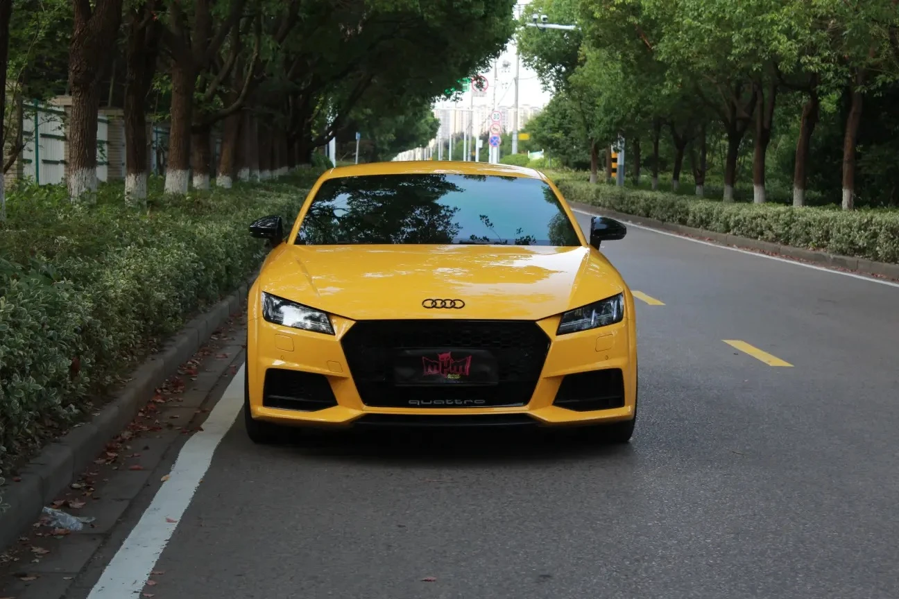 Audi TT  Coupe 45TFSI - exterior