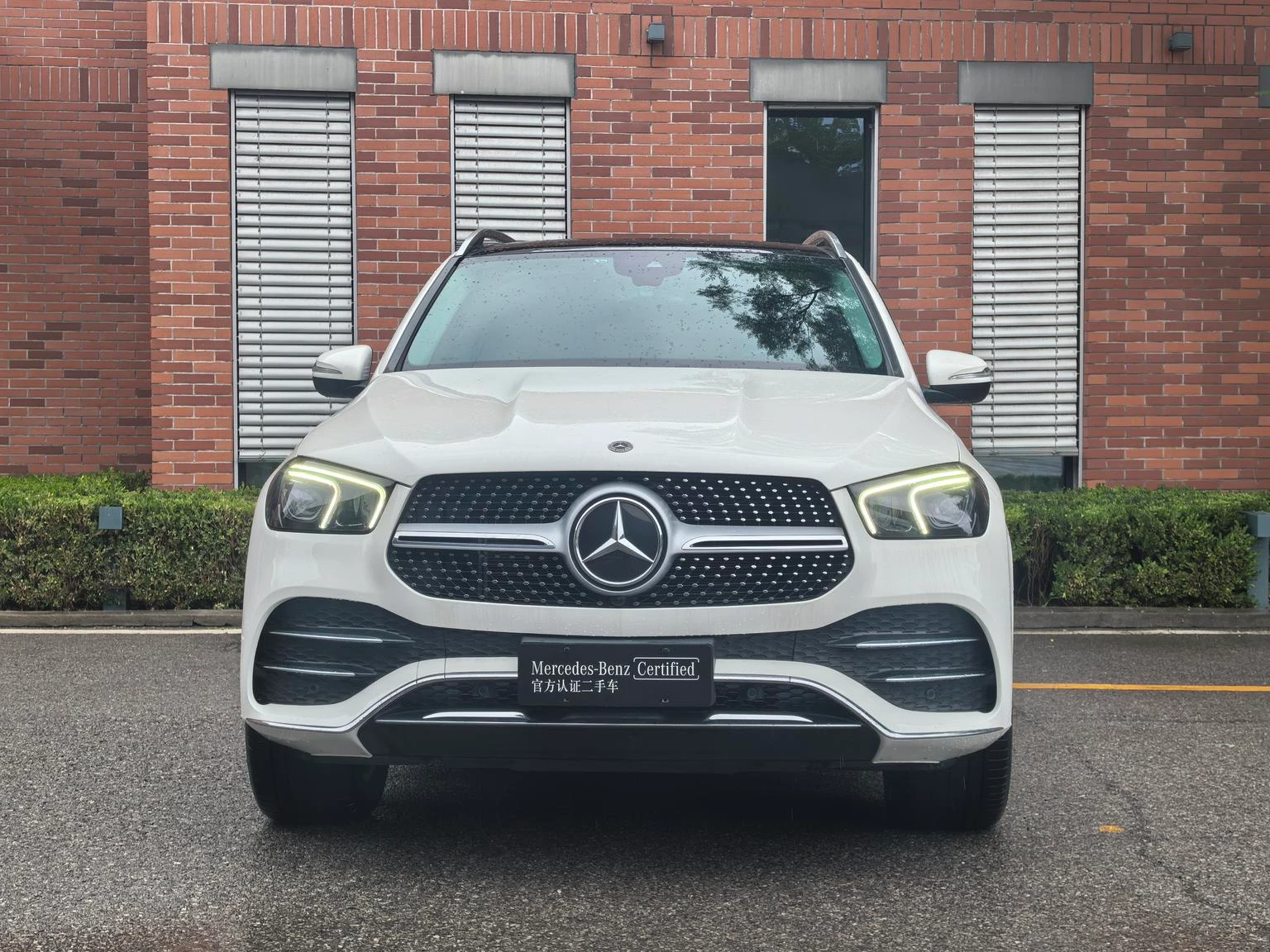 Mercedes-Benz GLE-Class GLE350 4MATIC - exterior