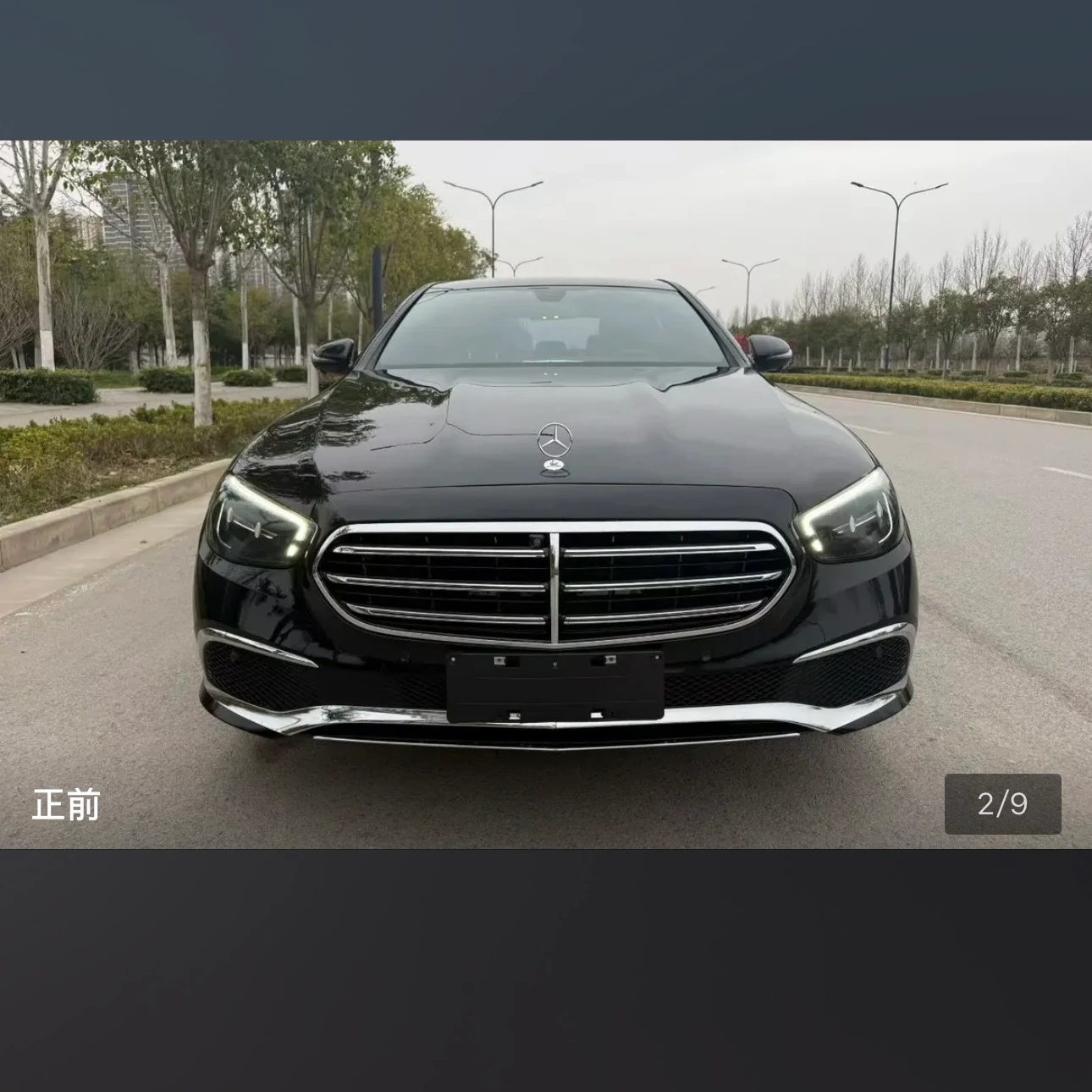 Mercedes-Benz E-class 300 L Style - exterior