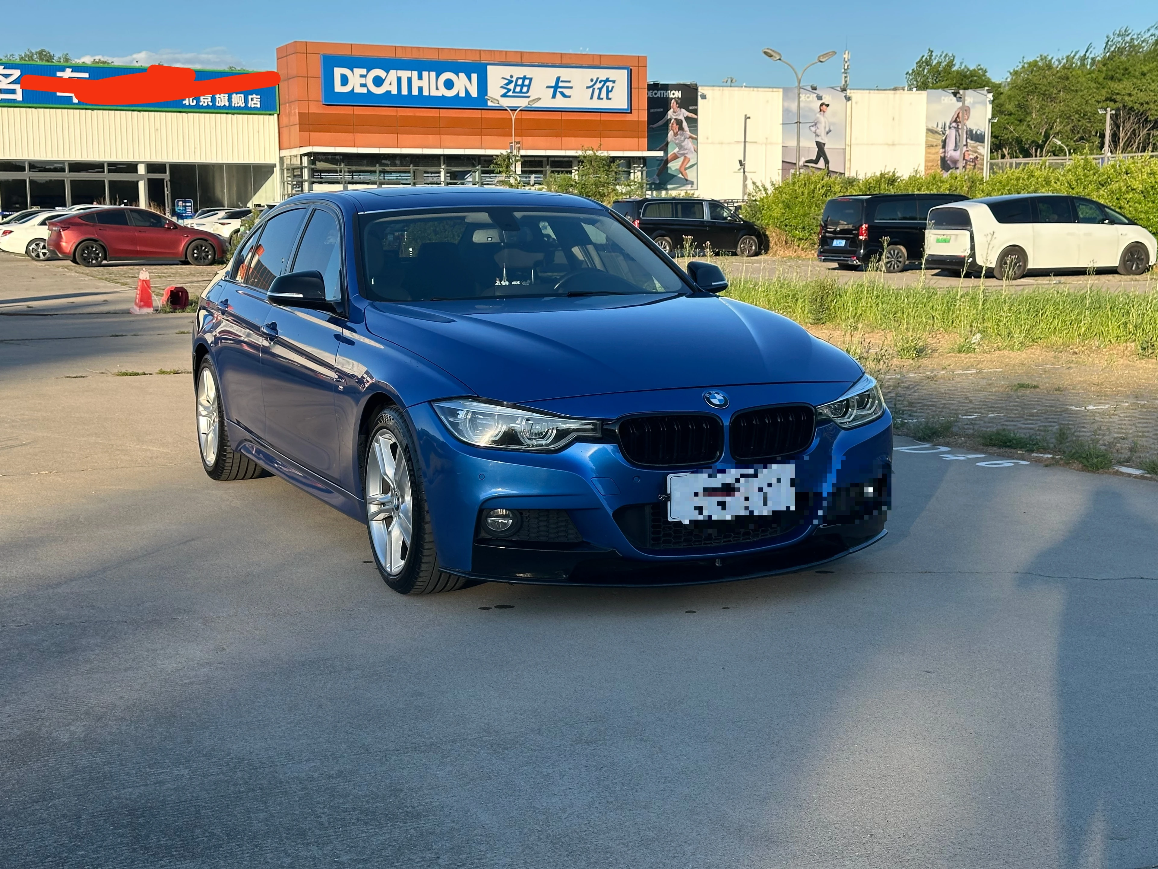 BMW 320Li   M Sport - exterior