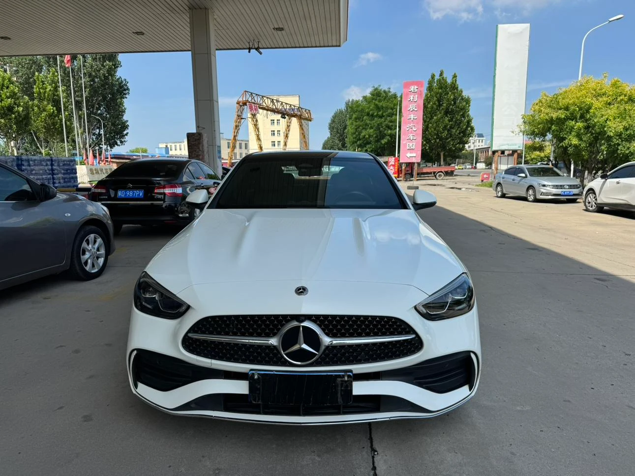 Mercedes-Benz C-Class  260 L Sport Edition - exterior