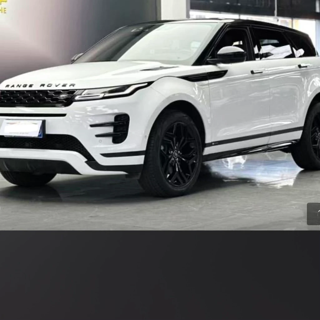 Land Rover Range Rover Evoque 249 Black