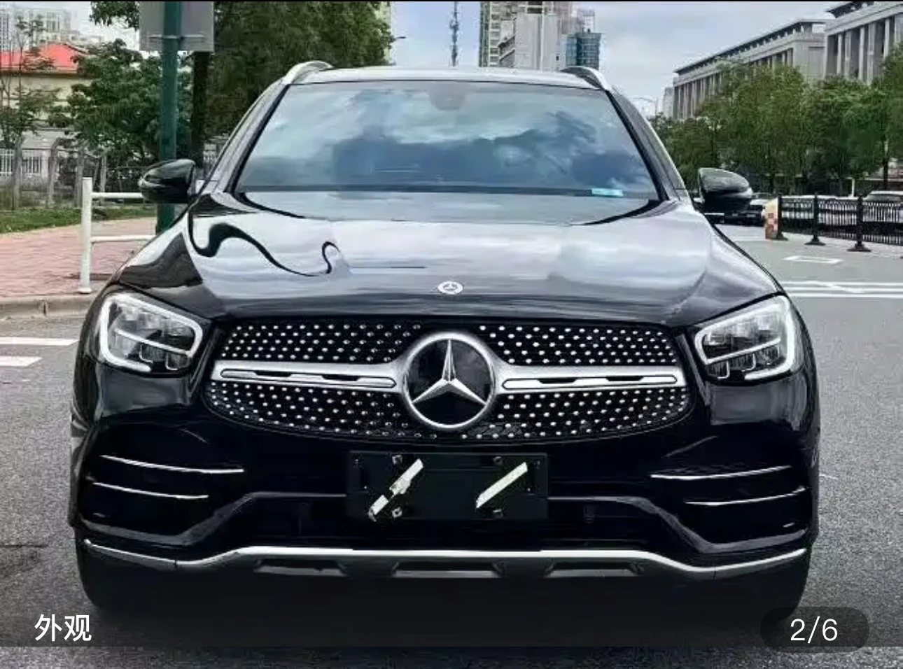 Mercedes-Benz GLC-class 260 L Luxury - exterior