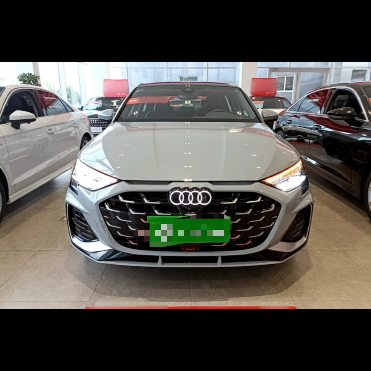 Audi A3L 35 TFSI - exterior