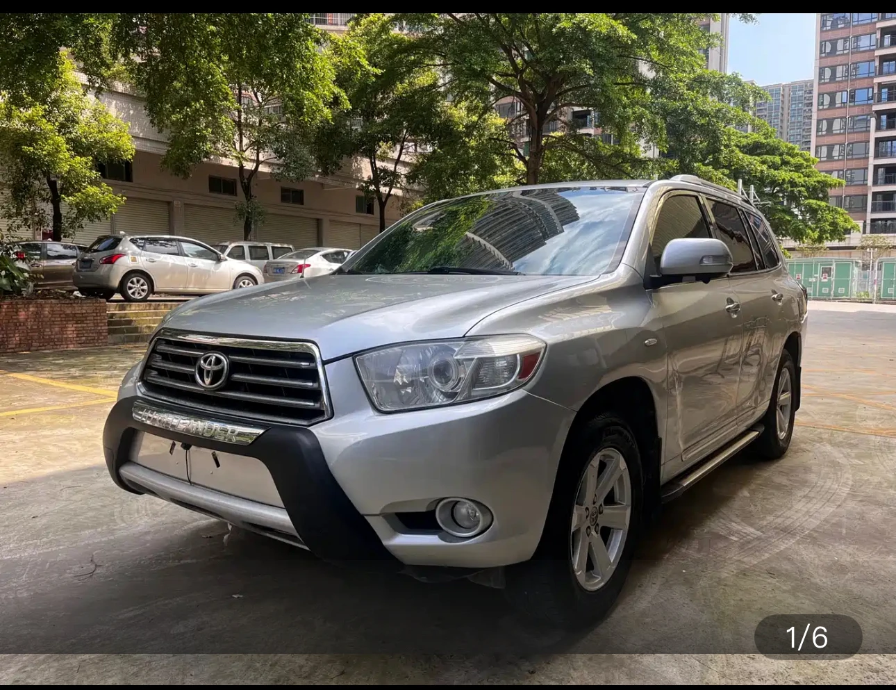 Toyota Highlander 2WD 5-Seater (Elite Trim)