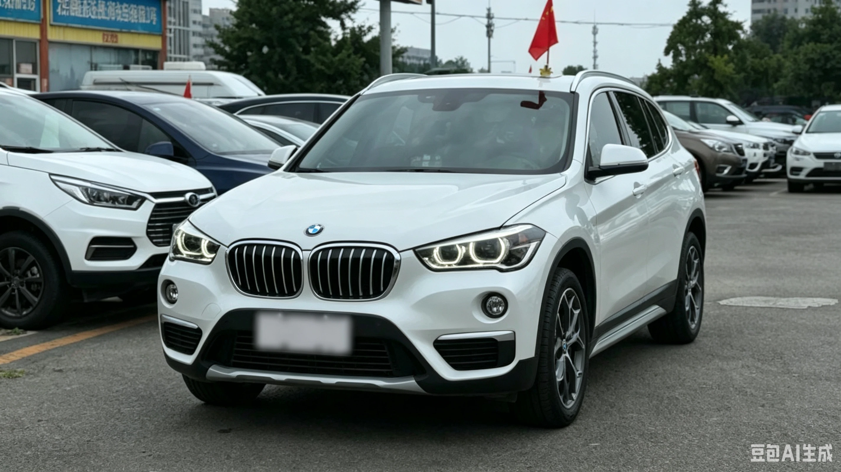BMW X1 sDrive 18Li Premium