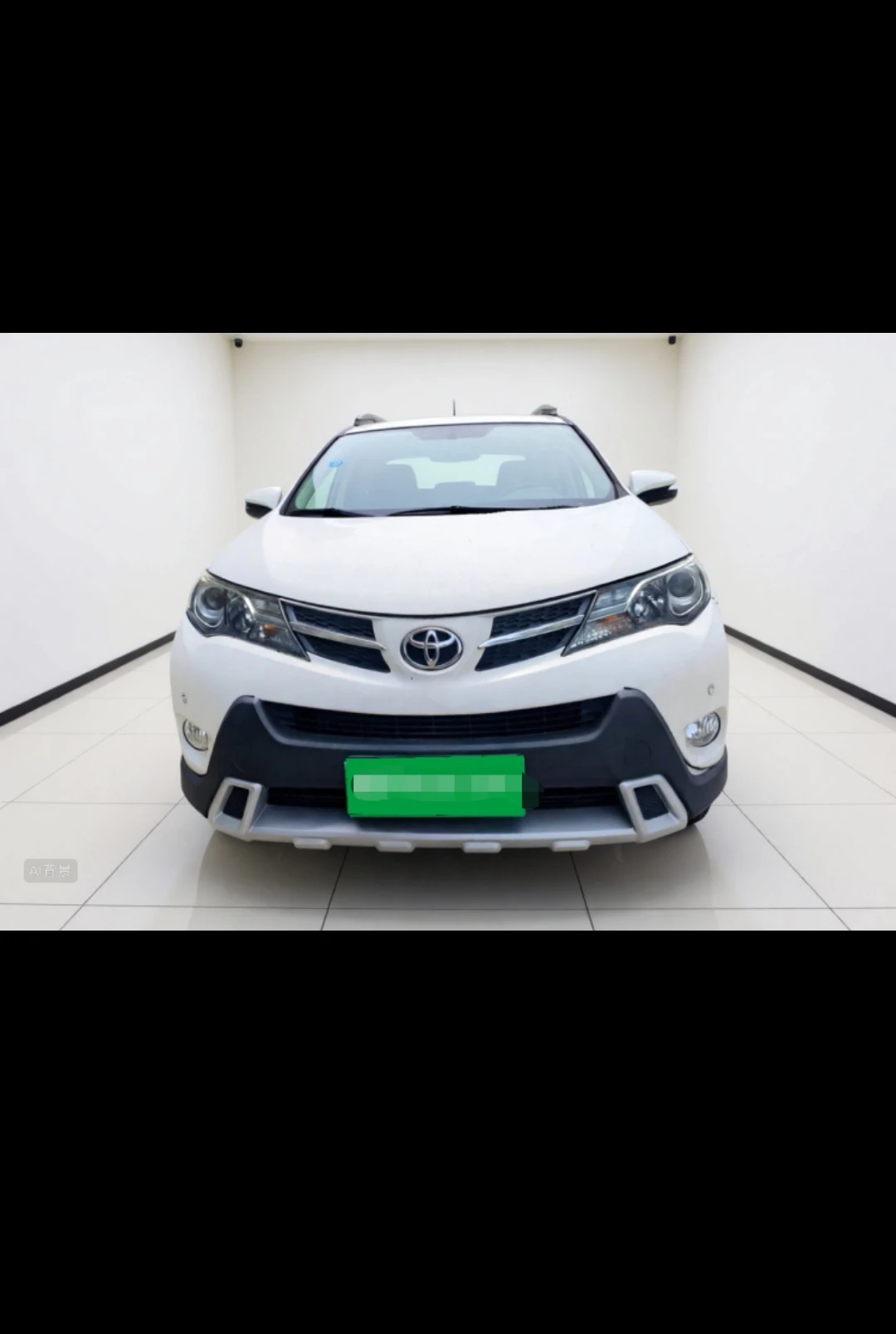 Toyota RAV4 2.0L CVT FWD (Urban Trim) - exterior