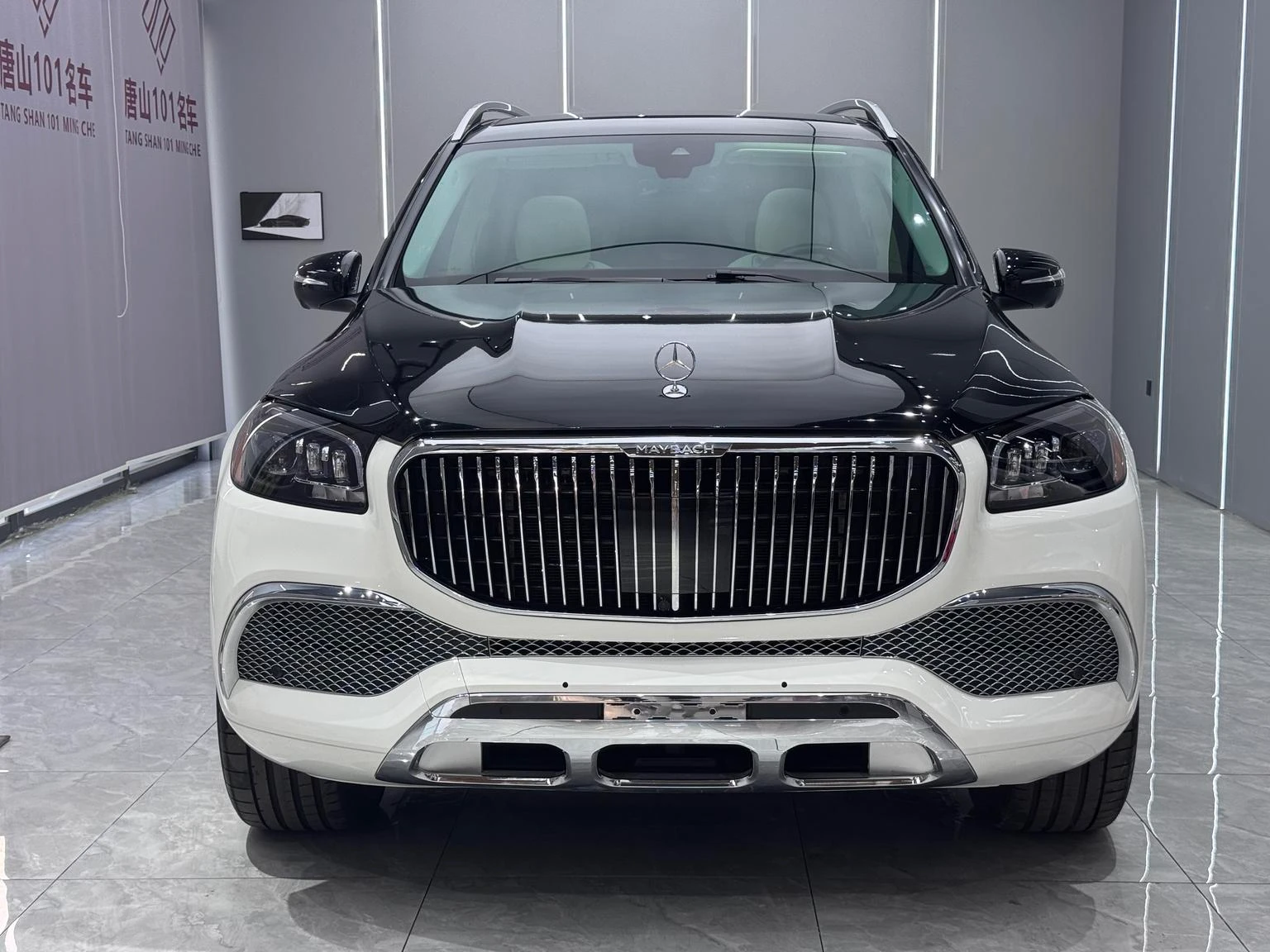 Mercedes-Benz GLS Class GLS600 4MATIC - exterior