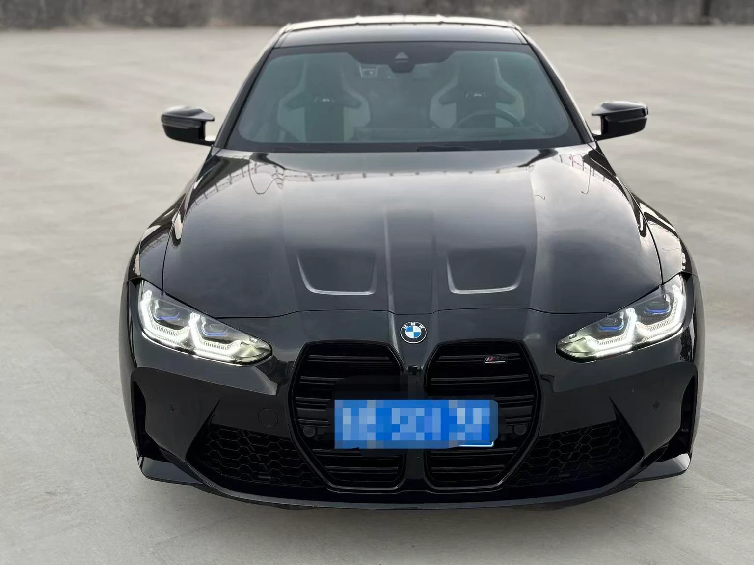 BMW M4 Two-Door Coupe M xDrive Thunder Edition - exterior
