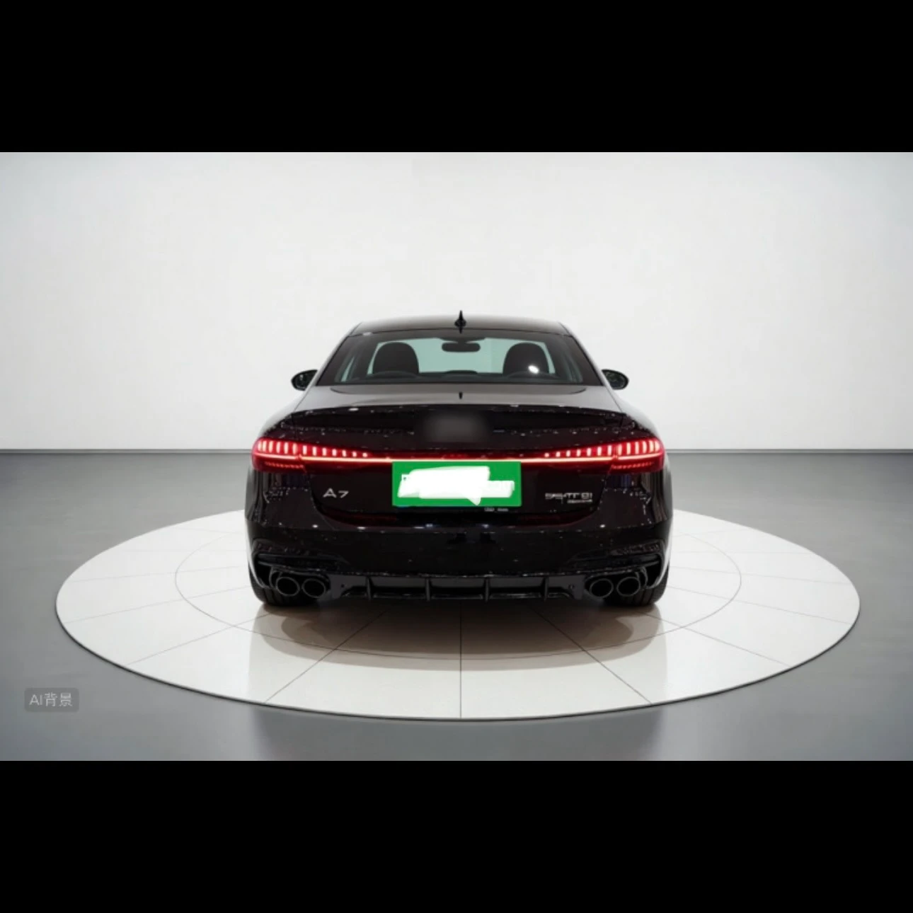 Audi A7L 45 TFSI Dream Future  - exterior