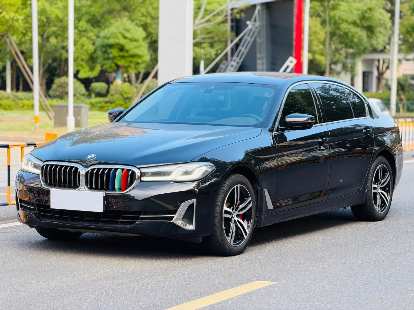BMW 5 Series 530Li Leading Luxury Package - exterior