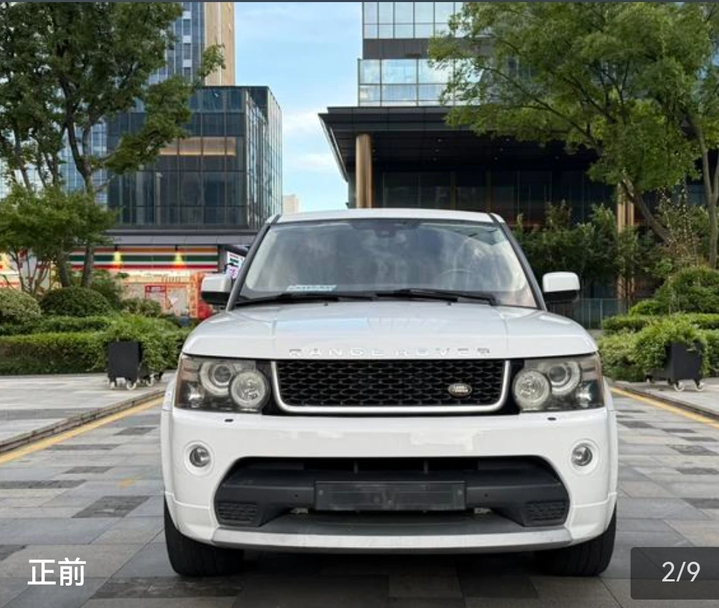 Land Rover Range Rover Sport - exterior
