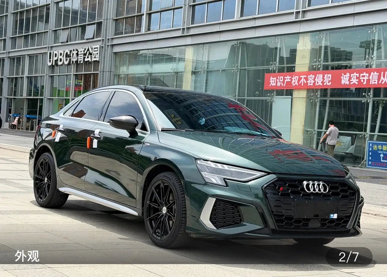 Audi A3L Limousine 35 Fashion Sport - exterior